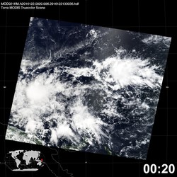 Level 1B Image at: 0020 UTC