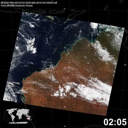 Level 1B Image at: 0205 UTC