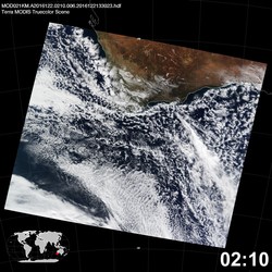 Level 1B Image at: 0210 UTC