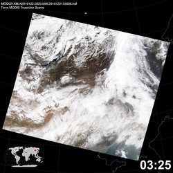 Level 1B Image at: 0325 UTC