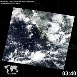 Level 1B Image at: 0340 UTC