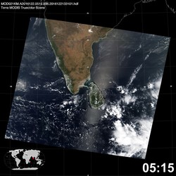 Level 1B Image at: 0515 UTC