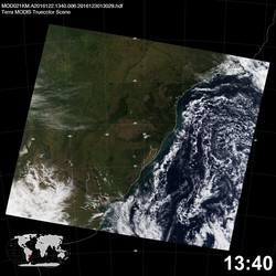 Level 1B Image at: 1340 UTC