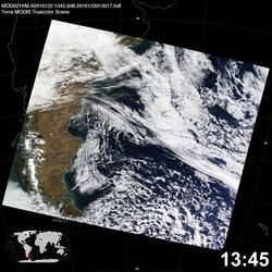 Level 1B Image at: 1345 UTC