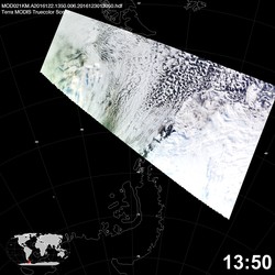 Level 1B Image at: 1350 UTC