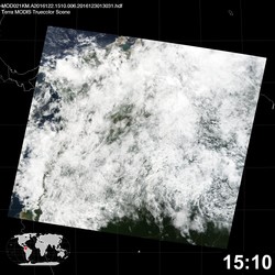 Level 1B Image at: 1510 UTC