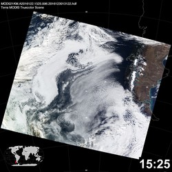 Level 1B Image at: 1525 UTC