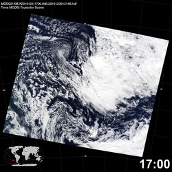 Level 1B Image at: 1700 UTC