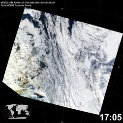 Level 1B Image at: 1705 UTC