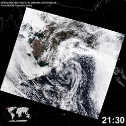 Level 1B Image at: 2130 UTC