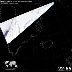 Level 1B Image at: 2255 UTC