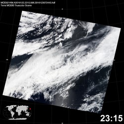 Level 1B Image at: 2315 UTC