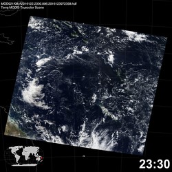 Level 1B Image at: 2330 UTC