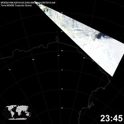 Level 1B Image at: 2345 UTC