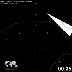 Level 1B Image at: 0035 UTC