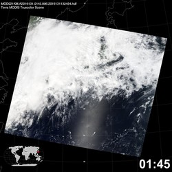 Level 1B Image at: 0145 UTC