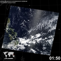 Level 1B Image at: 0150 UTC