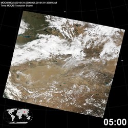 Level 1B Image at: 0500 UTC