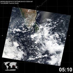 Level 1B Image at: 0510 UTC