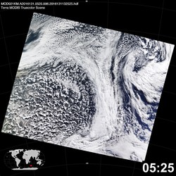 Level 1B Image at: 0525 UTC