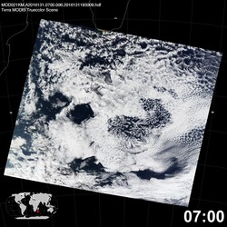 Level 1B Image at: 0700 UTC