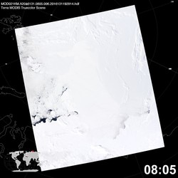 Level 1B Image at: 0805 UTC