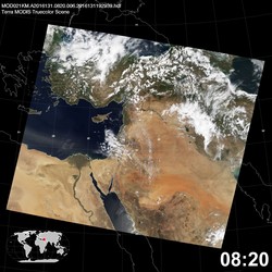 Level 1B Image at: 0820 UTC