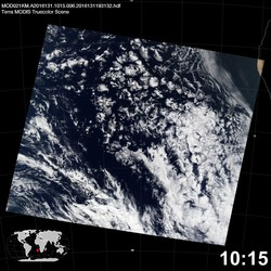 Level 1B Image at: 1015 UTC