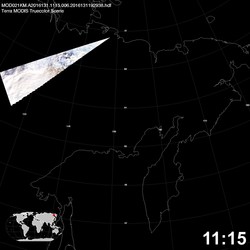 Level 1B Image at: 1115 UTC