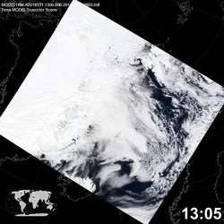 Level 1B Image at: 1305 UTC