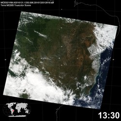 Level 1B Image at: 1330 UTC