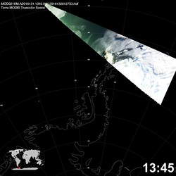 Level 1B Image at: 1345 UTC