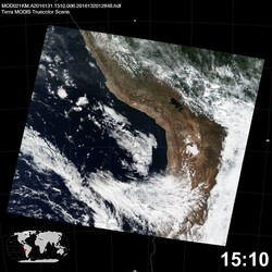 Level 1B Image at: 1510 UTC