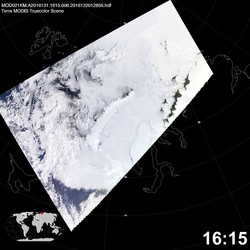 Level 1B Image at: 1615 UTC