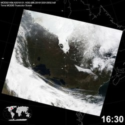 Level 1B Image at: 1630 UTC