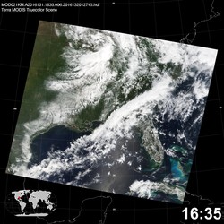 Level 1B Image at: 1635 UTC