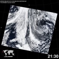 Level 1B Image at: 2130 UTC