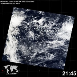 Level 1B Image at: 2145 UTC