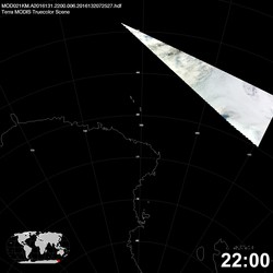 Level 1B Image at: 2200 UTC
