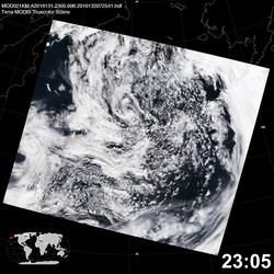 Level 1B Image at: 2305 UTC