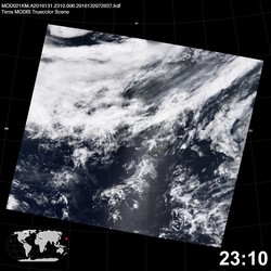 Level 1B Image at: 2310 UTC