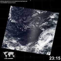 Level 1B Image at: 2315 UTC