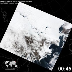 Level 1B Image at: 0045 UTC