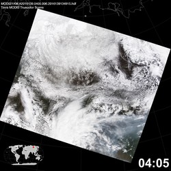 Level 1B Image at: 0405 UTC