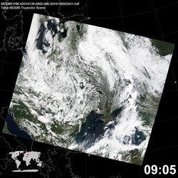 Level 1B Image at: 0905 UTC