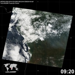 Level 1B Image at: 0920 UTC