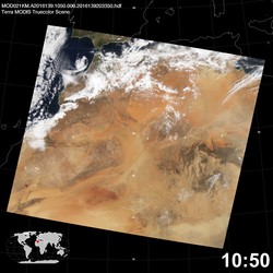 Level 1B Image at: 1050 UTC