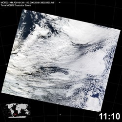 Level 1B Image at: 1110 UTC