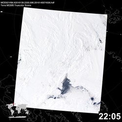 Level 1B Image at: 2205 UTC