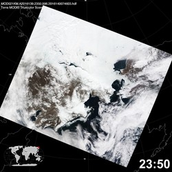 Level 1B Image at: 2350 UTC